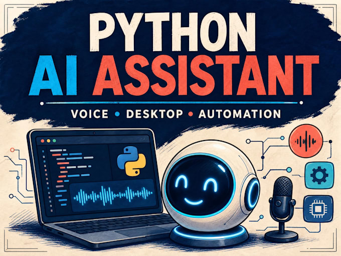 develop custom jarvis voice assistant python ai desktop assistant claude code