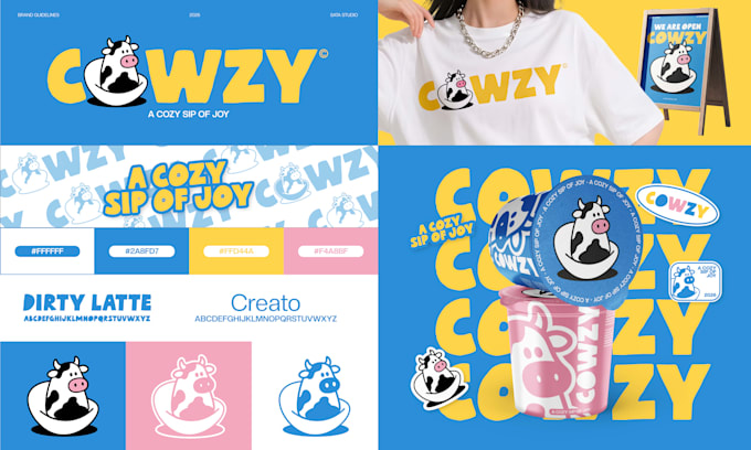 design a professional logo, branding kit and brand identity