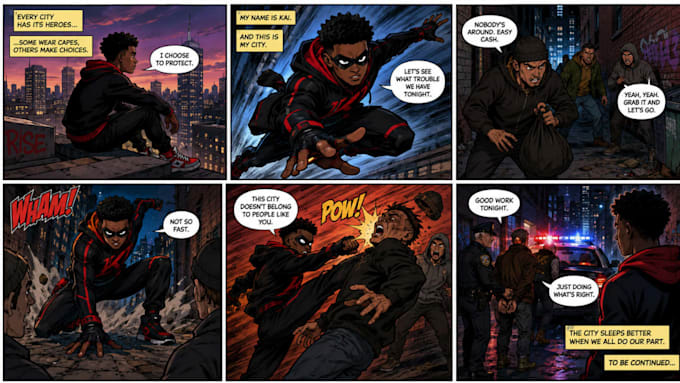 draw comic book manga comic