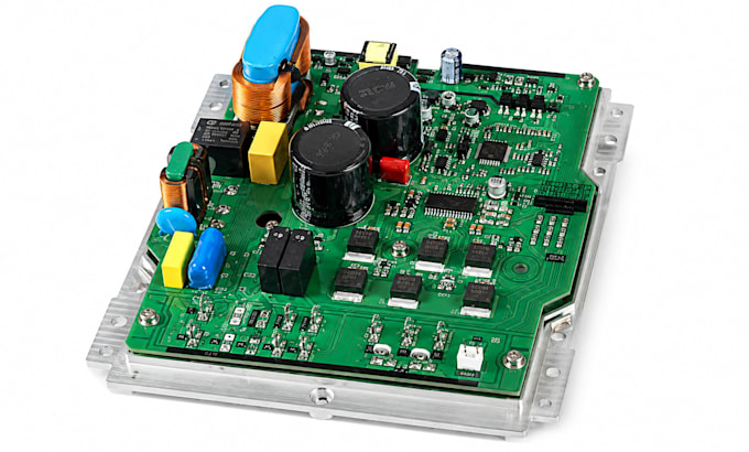 design ev inverter pcb and bldc motor controller power electronics hardware