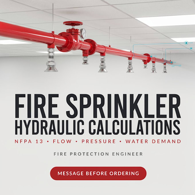 do fire sprinkler hydraulic calculations per nfpa 13