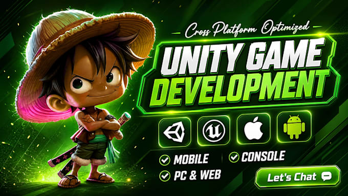 unity 2d game, unity 3d game art design, unity game development for mobile PC