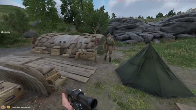 create arma reforger server weapon map vehicle environment