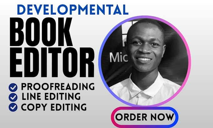 developmental, copy, and line edit your novel