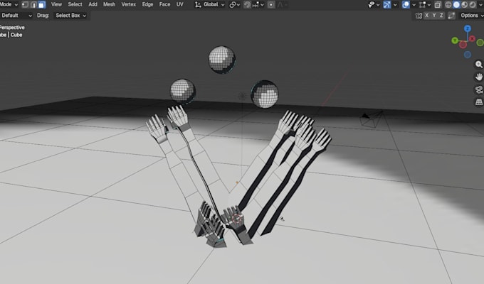 do motion capture animation for blender