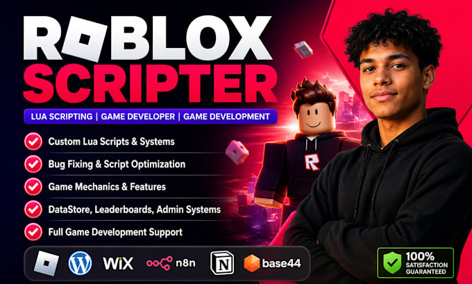 roblox scripter lua scripting game developer roblox scripting game development