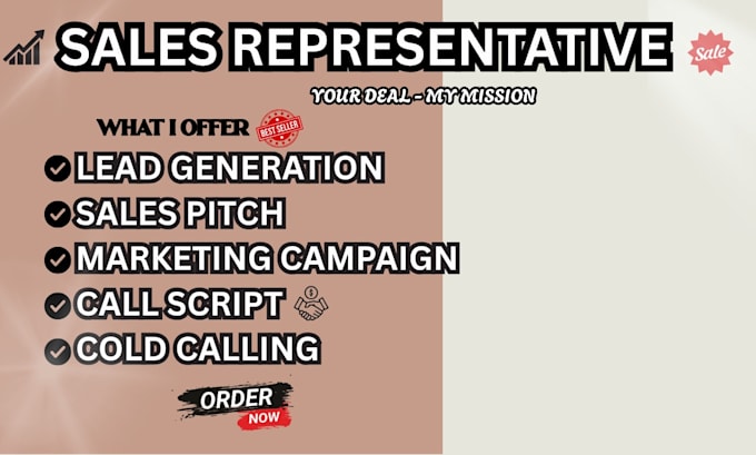 sales closer sales representative cold caller