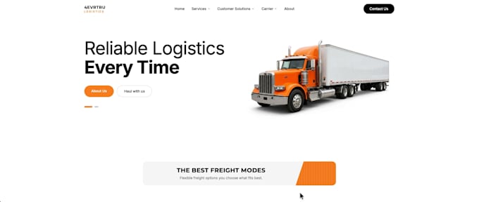 create trucking dispatching logistics and freight brokerage websites