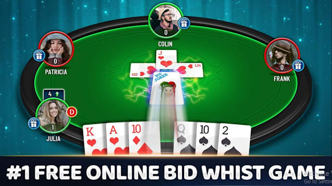 develop a 2 to 4 player online multiplayer card game