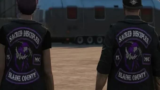 create mc kuttes fivem vest flag mc bike patch kuttes