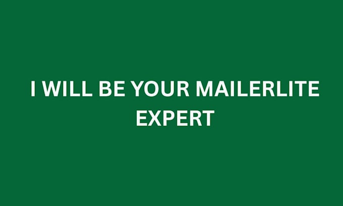 design mailerlite landing page