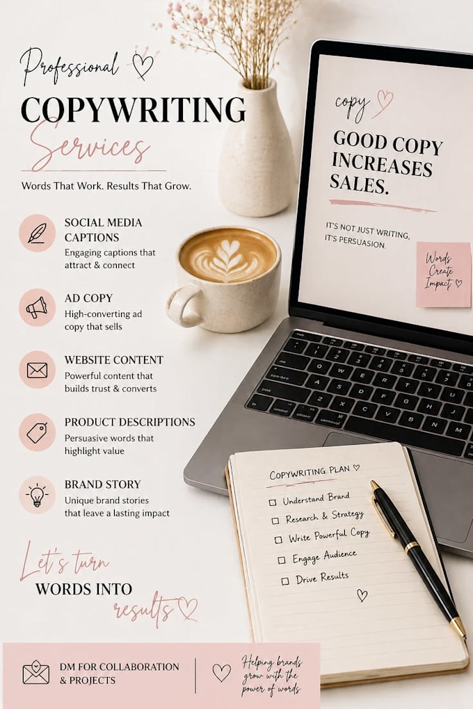 write engaging social media captions for your business