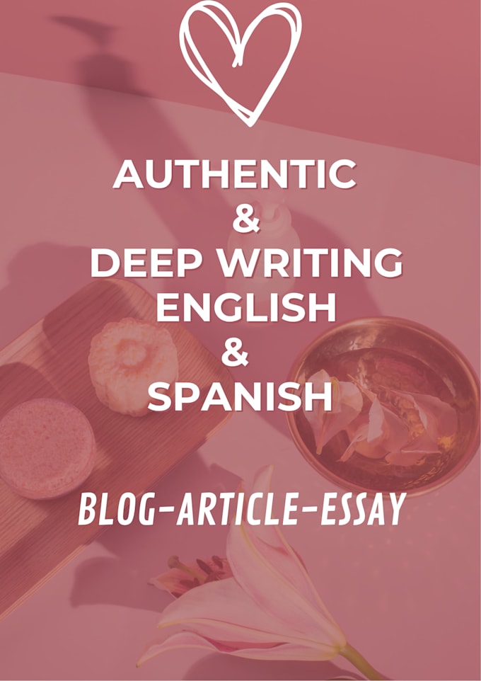 write deep personal essays with introspection and authentic self help content
