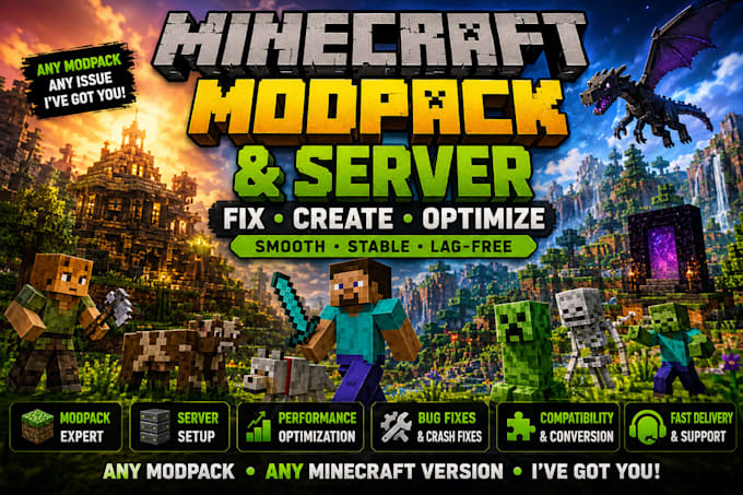 fix create minecraft modpack forge mods to fabric update old mods convert paper