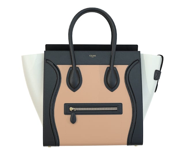 create realistic 3d bag design and product rendering