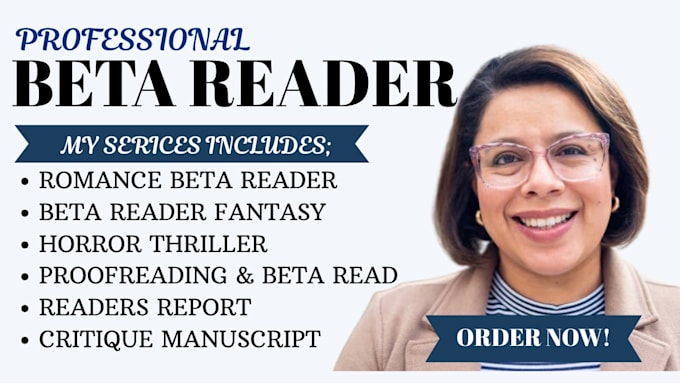 beta reading critique romance, fantasy beta reader, horror beta reader novel