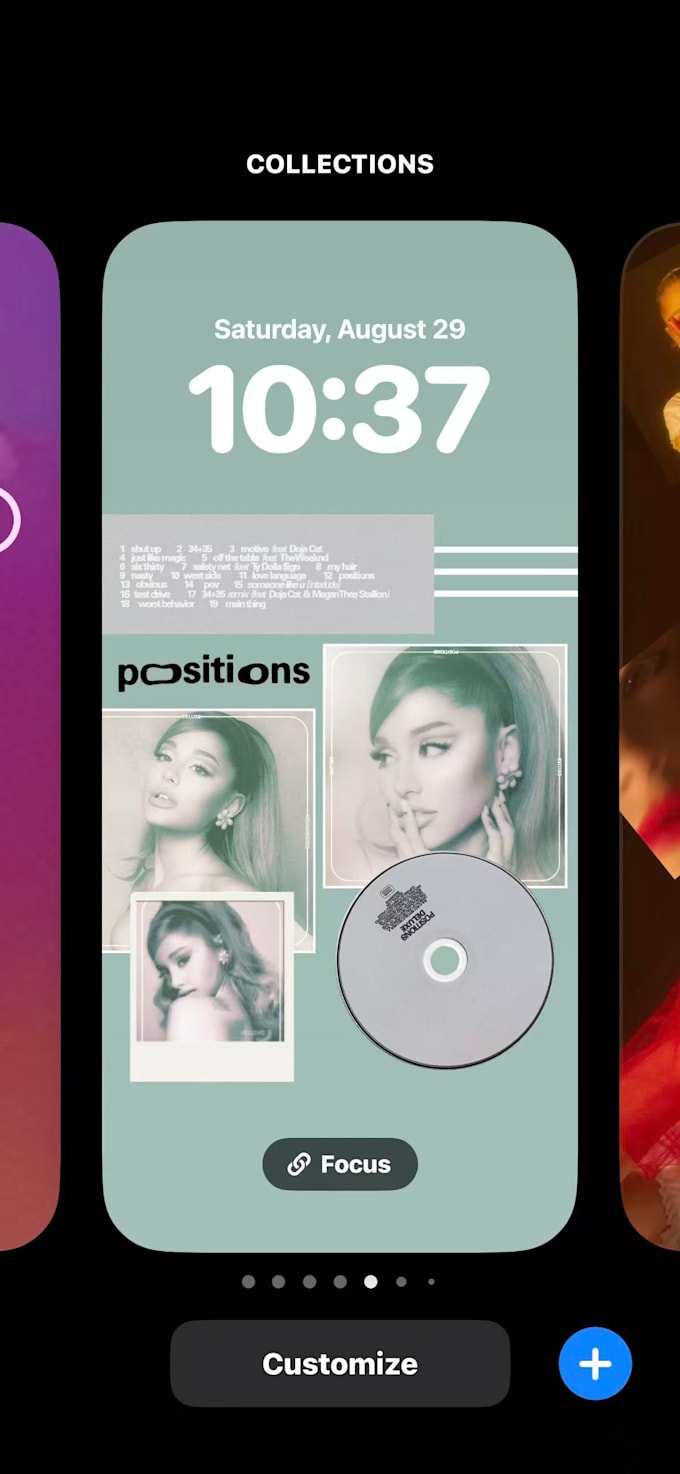 make you a customized dynamic iphone wallpaper