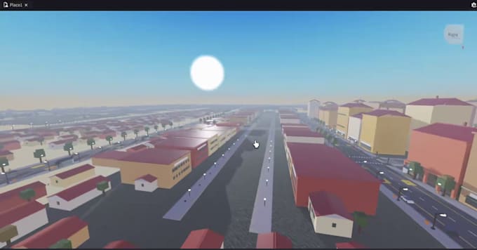 build a custom roblox map,open world city, simulator,game maps