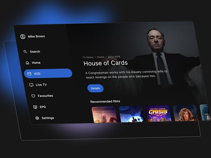 upgrade and rebrand your old iptv app to a modern branded player