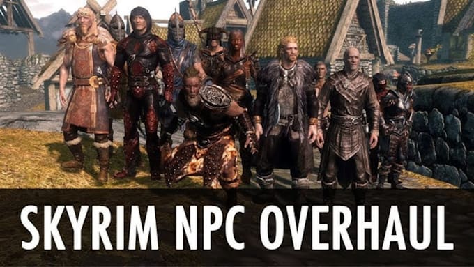 create skyrim mod, custom skyrim se mod, npc, quest, armor, weapon mod