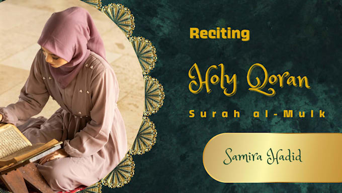 design islamic and holy quran youtube thumbnails