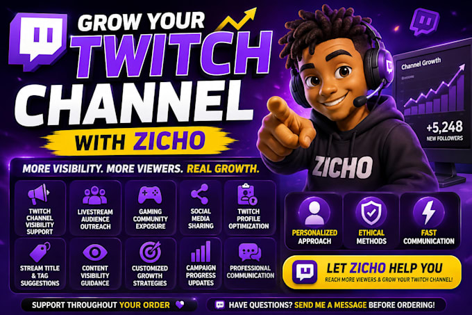 do kick promotion, twitch promotion