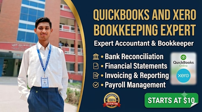 be your expert virtual bookkeeper and financial accountant