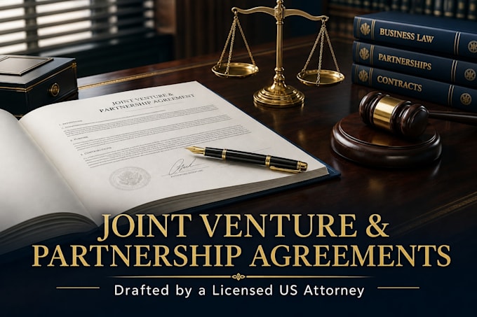 write a solid commercial joint venture agreement for b2b and
