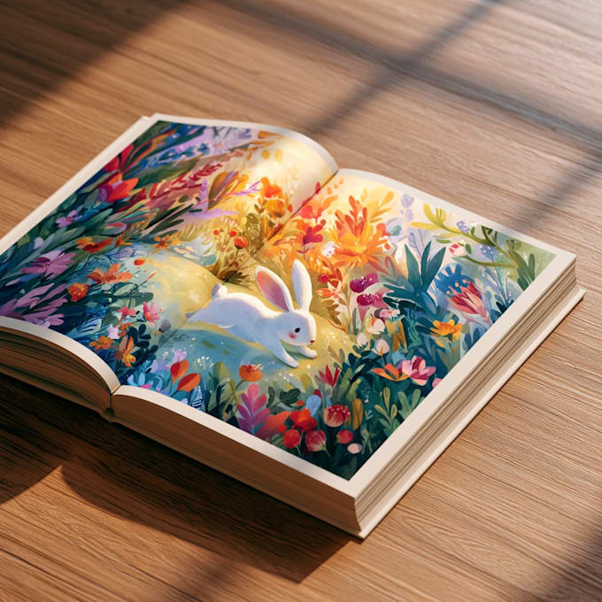 draw illustrations for your children book art