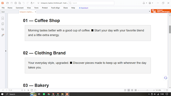 create engaging social media captions for you