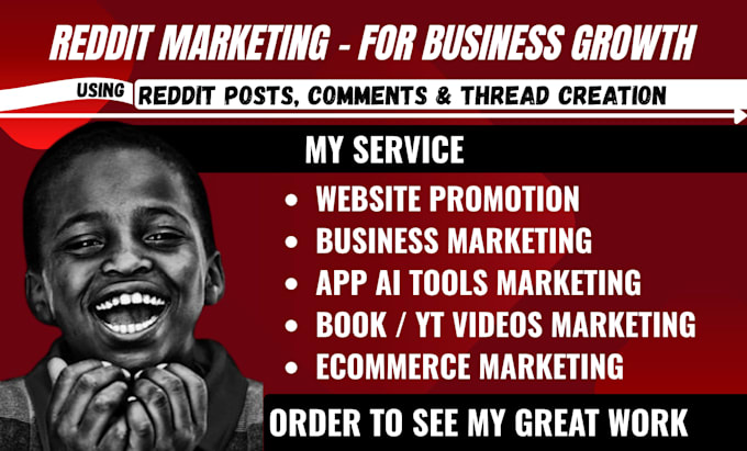 make reddit SEO backlink post to promote any website or tool
