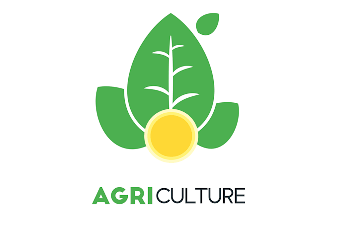 design a custom farm, organic and agriculture logo