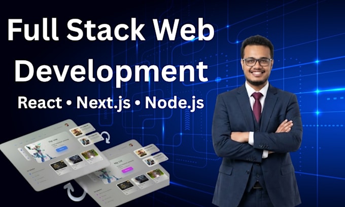 build responsive web apps with react next js node js