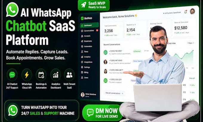 whatsapp shopify ai chatbots sales or support with whatsapp API n8n manychat