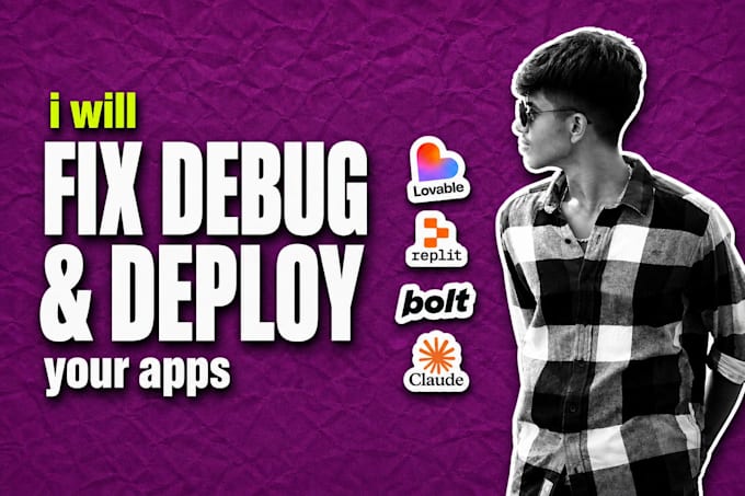 fix and debug your lovable, replit, bolt or claude code app