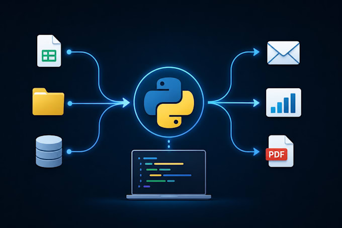 build python automation scripts and systems