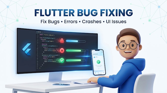 quickly fix bugs and issues in your flutter app
