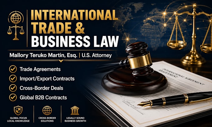 draft legally binding import and export contracts