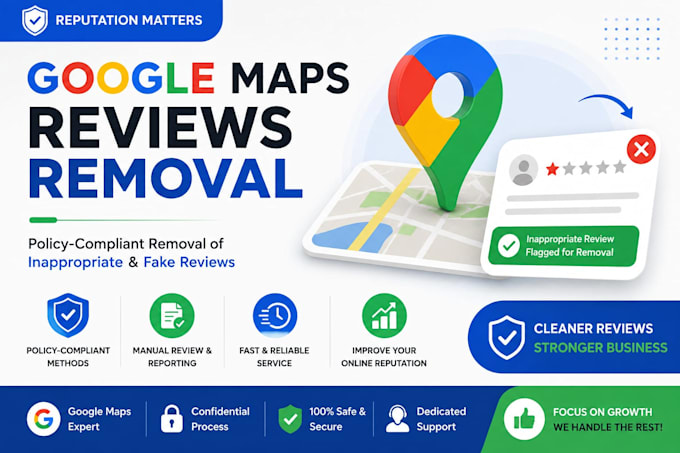 report fake harmful content from google maps