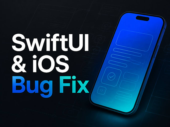 fix swiftui ios bugs crashes build errors and app issues