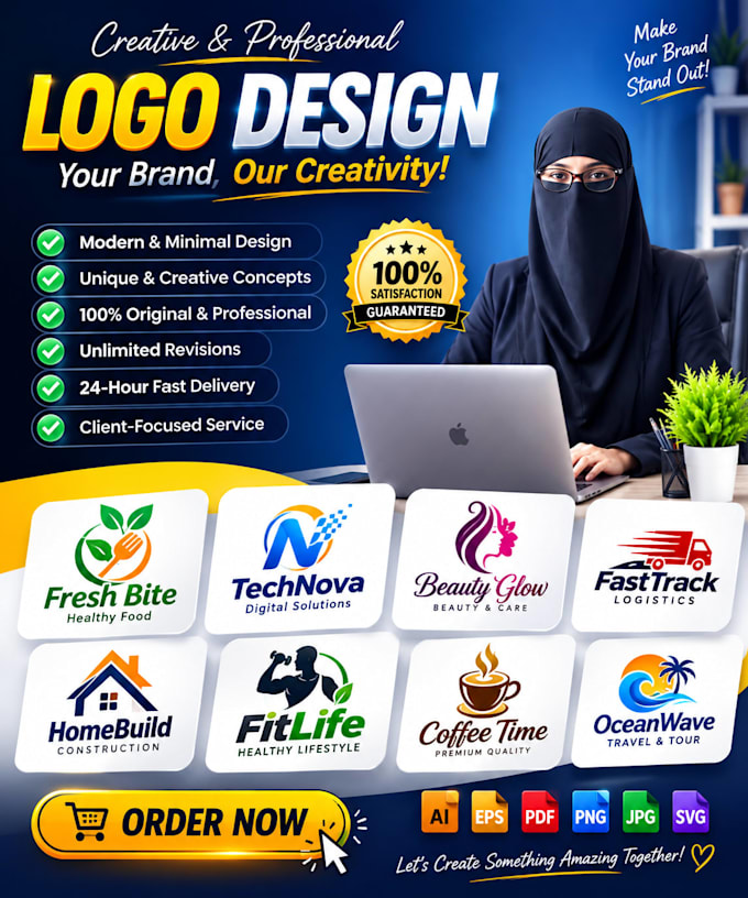 do graphic design, logo, branding and event design
