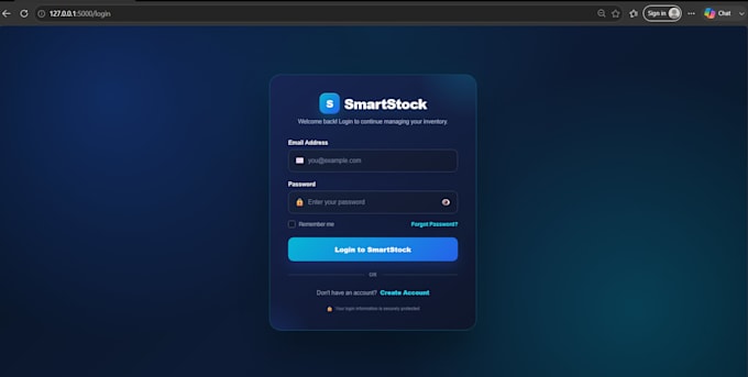 build a dynamic website using python django or flask