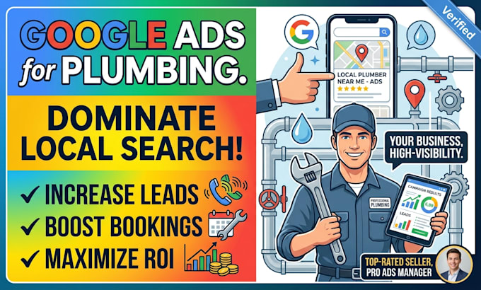 create google ads for plumbing and get qualified plumbing leads