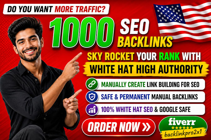 manually create 1000 pr9 with high authority SEO backlinks, link building
