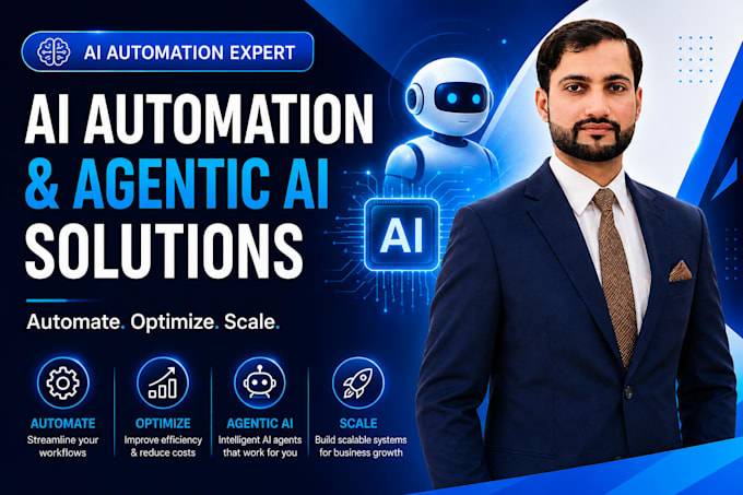 build ai automation and agentic ai solutions