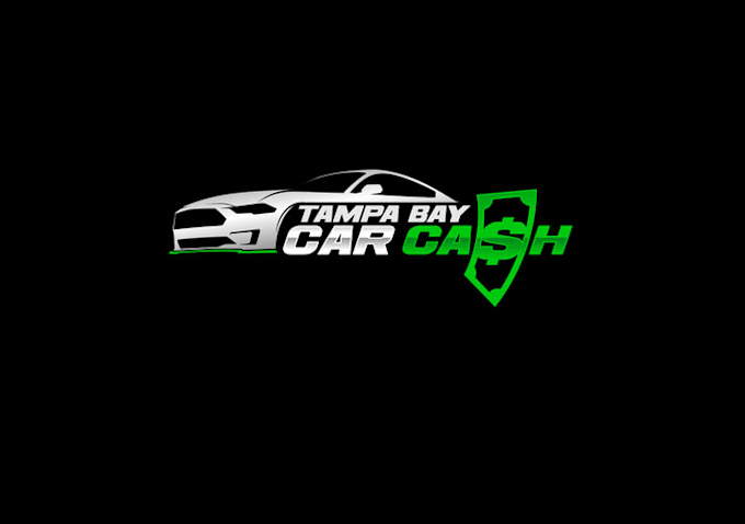 design easy car cash logo
