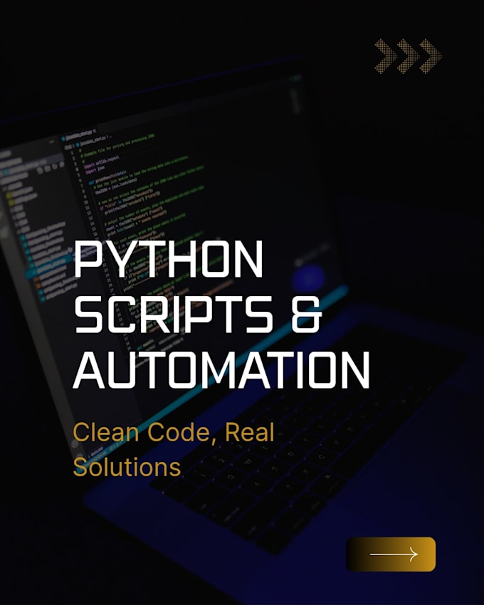 write clean python scripts with error handling