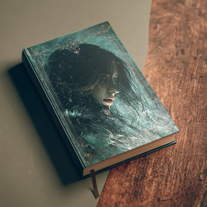 design cinematic fantasy book cover art