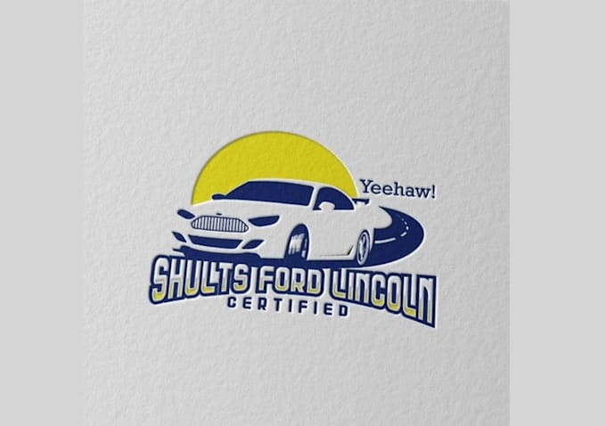 design energetic car dealership logo