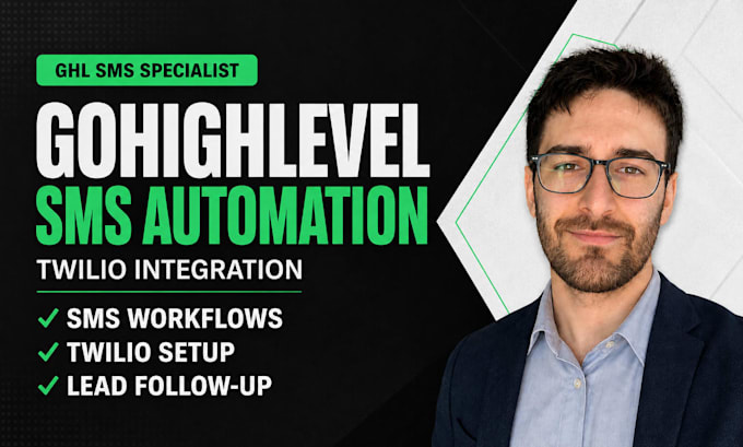 setup gohighlevel sms marketing sms automation twilo integration
